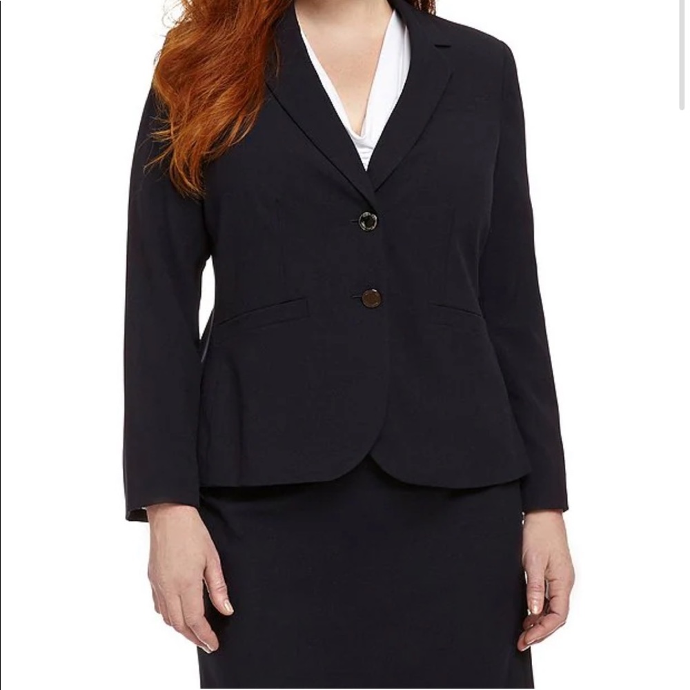 Calvin Klein navy blazer